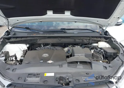 2019 Toyota Highlander Le из США, поврежденный, VIN 5TDBZRFH6KS727207